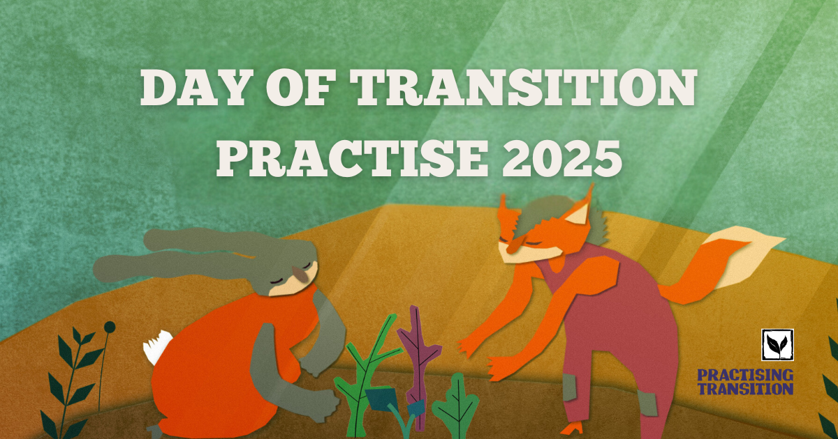 Day of Transition Practise 2025 Programme