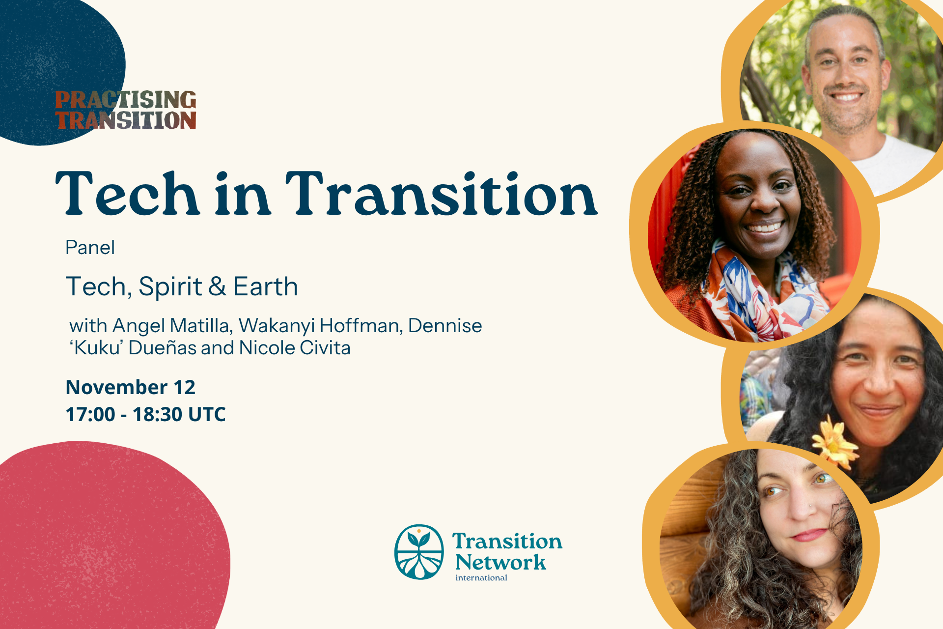 What Is the Relationship Between Technology, Spirit, and the Earth? (a panel discussion)