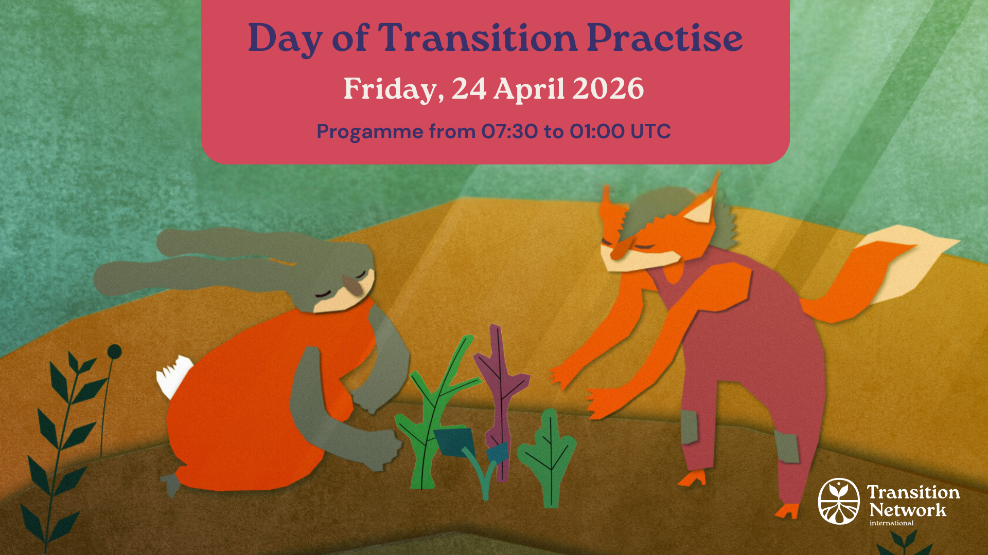 Day of Transition Practise 2026 Programme & Registrations