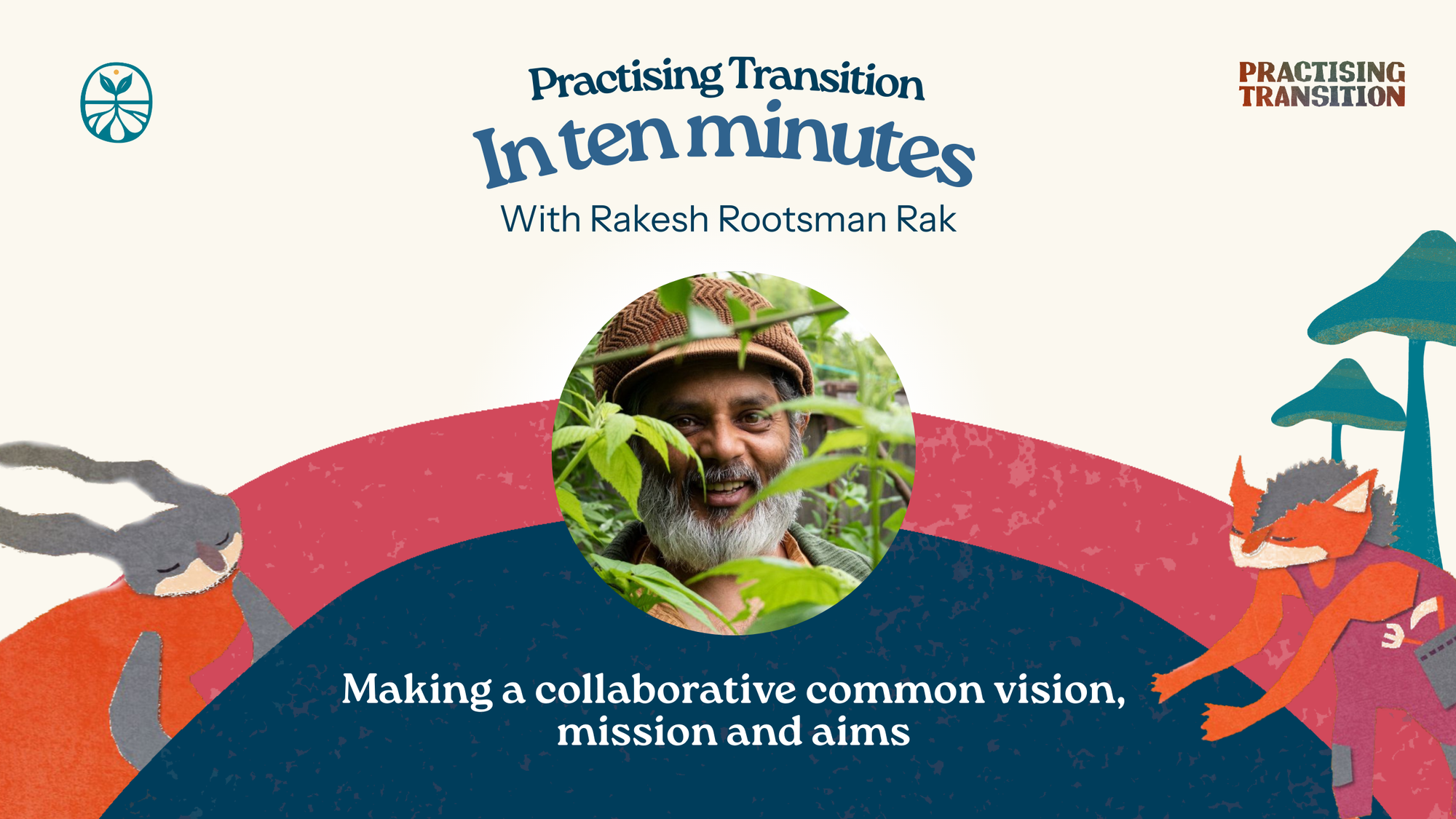 Making a collaborative common vision, mission and aims