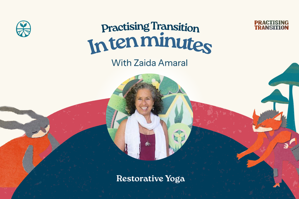 A Moment to Breathe: Restorative Yoga for Tech-Heavy Days